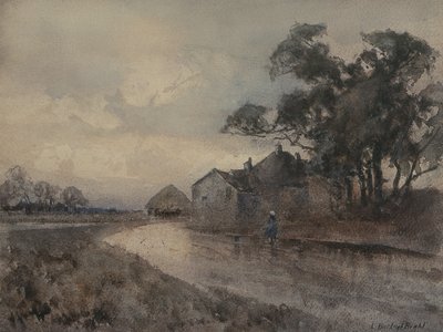 Beacontree Heath, in der Nähe von Dagenham, Essex, ca. 1909 von Louis Burleigh Bruhl